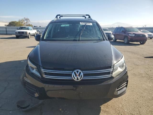 2017 Volkswagen Tiguan Wolfsburg