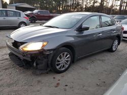 Nissan Sentra salvage cars for sale: 2017 Nissan Sentra S