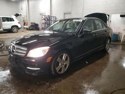 Mercedes-Benz salvage cars for sale: 2011 Mercedes-Benz C 300 4matic