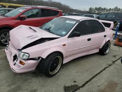 Subaru salvage cars for sale: 1995 Subaru Impreza L Plus