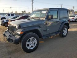 Jeep Wrangler salvage cars for sale: 2022 Jeep Wrangler Sport