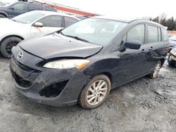 Vehiculos salvage en venta de Copart Montreal Est, QC: 2012 Mazda 5