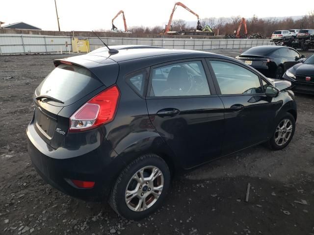 2015 Ford Fiesta SE