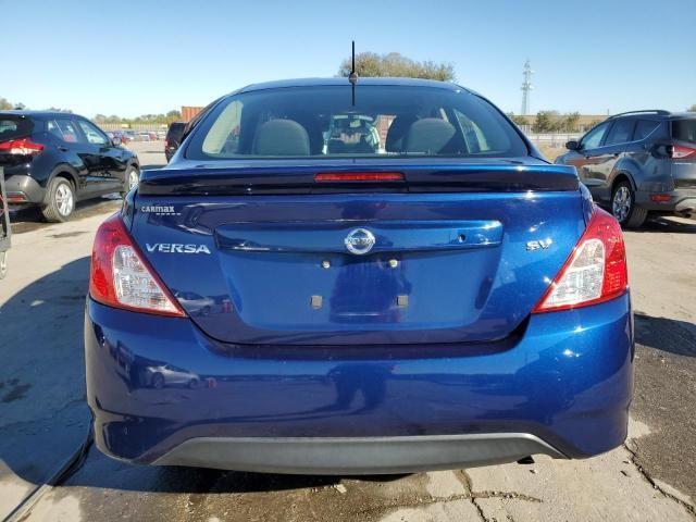 2018 Nissan Versa S