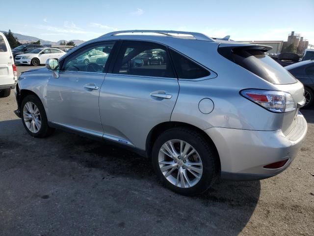 2011 Lexus RX 450H