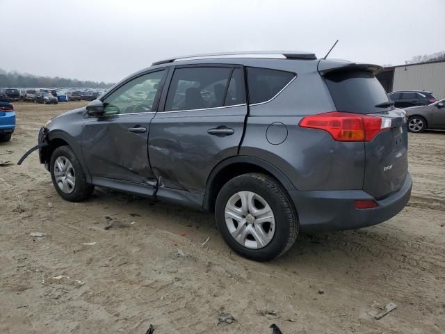 2013 Toyota Rav4 LE