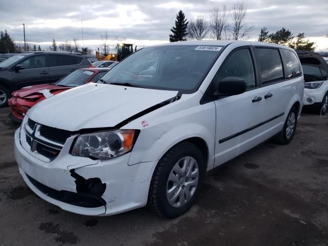 2015 Dodge Grand Caravan SE