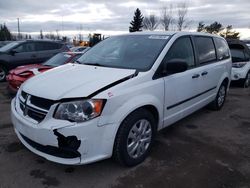 Dodge Caravan salvage cars for sale: 2015 Dodge Grand Caravan SE