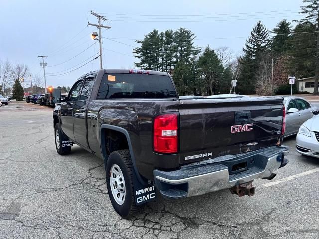 2016 GMC Sierra K2500 Heavy Duty