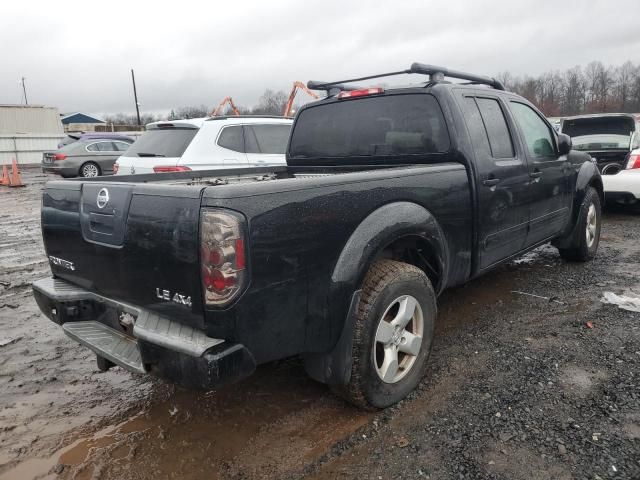 2008 Nissan Frontier Crew Cab LE