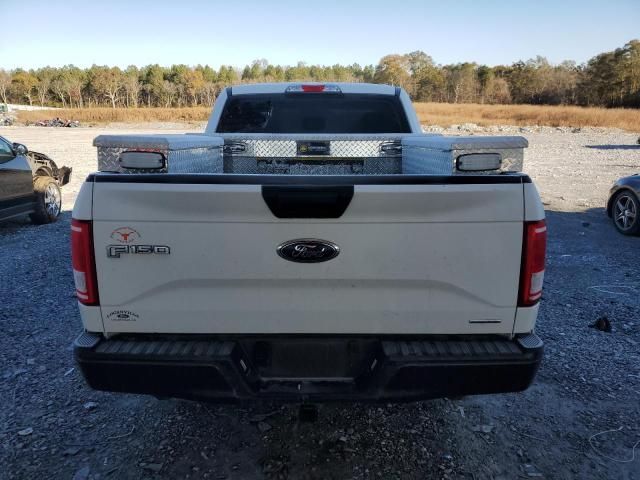 2016 Ford F150 Super Cab