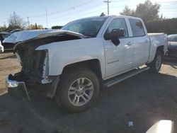 Chevrolet Vehiculos salvage en venta: 2016 Chevrolet Silverado K1500 LT