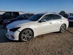 Infiniti q50 salvage cars for sale: 2016 Infiniti Q50 Premium