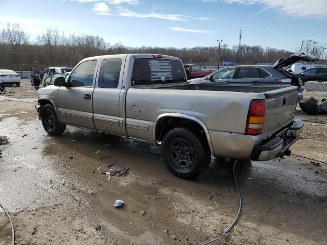 2001 Chevrolet Silverado C1500