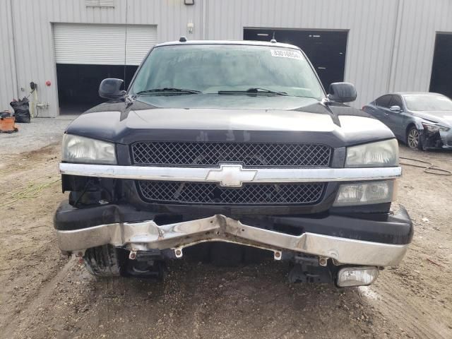 2005 Chevrolet Avalanche K1500