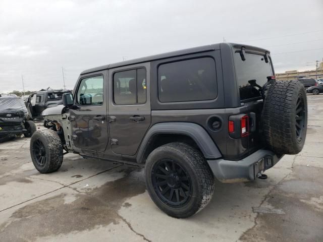 2019 Jeep Wrangler Unlimited Sport