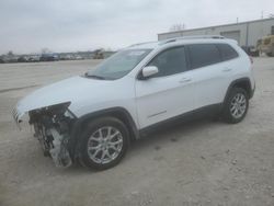 Jeep Grand Cherokee salvage cars for sale: 2018 Jeep Cherokee Latitude