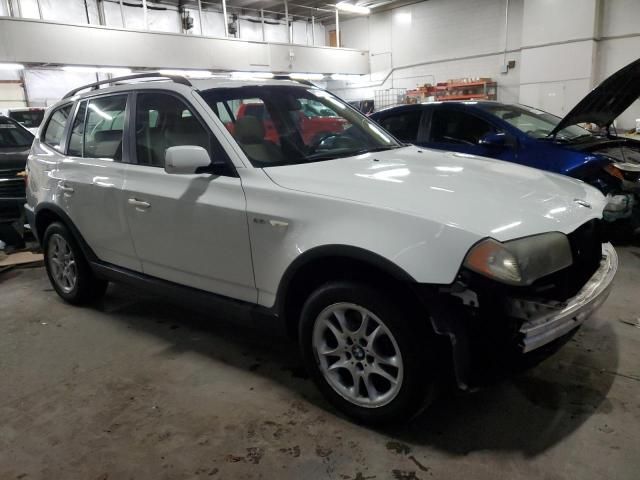 2005 BMW X3 2.5I