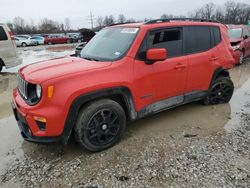 Jeep salvage cars for sale: 2021 Jeep Renegade Latitude