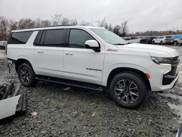 2022 Chevrolet Suburban K1500 Z71