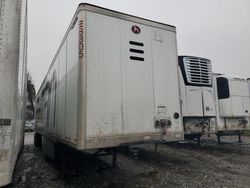 Salvage trucks for sale at Spartanburg, SC auction: 2021 Great Dane DRY 53FT