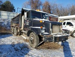 Salvage cars for sale from Copart Davison, MI: 1999 Volvo Conventional WG