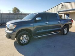 Toyota Tundra Crewmax Limited salvage cars for sale: 2007 Toyota Tundra Crewmax Limited