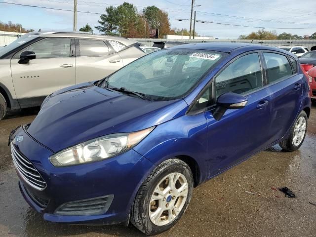 2016 Ford Fiesta SE