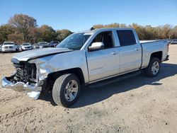 Chevrolet Silverado k1500 lt salvage cars for sale: 2018 Chevrolet Silverado K1500 LT