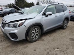 Subaru salvage cars for sale: 2021 Subaru Forester Premium