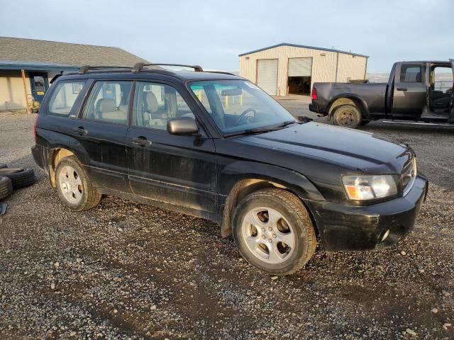 2004 Subaru Forester 2.5XS