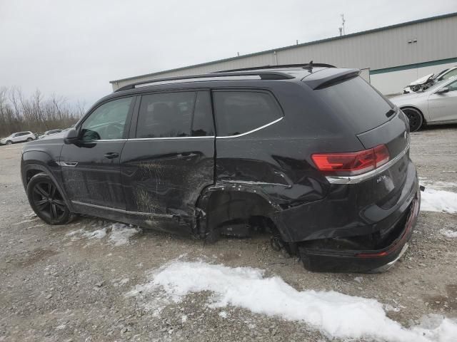 2021 Volkswagen Atlas SE