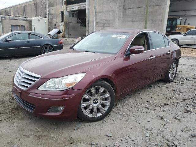 2009 Hyundai Genesis 3.8L