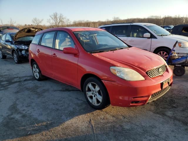 2004 Toyota Corolla Matrix XR