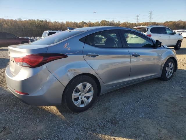 2016 Hyundai Elantra SE