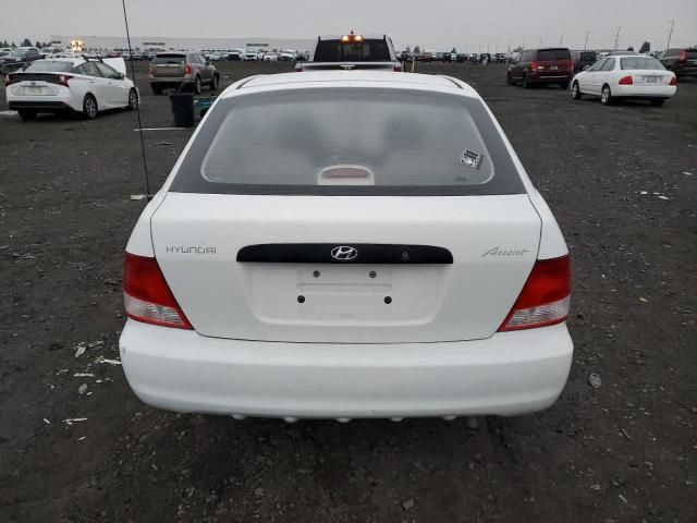 2002 Hyundai Accent L