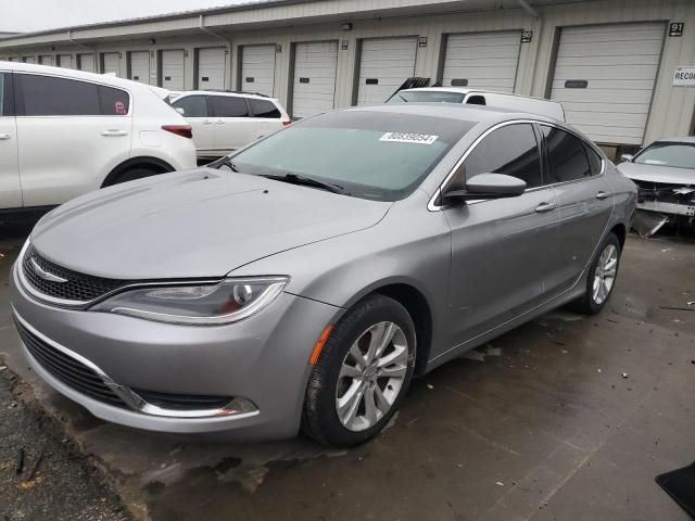 2016 Chrysler 200 Limited