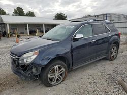 Chevrolet Vehiculos salvage en venta: 2016 Chevrolet Equinox LTZ