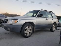 Subaru Forester salvage cars for sale: 1999 Subaru Forester L