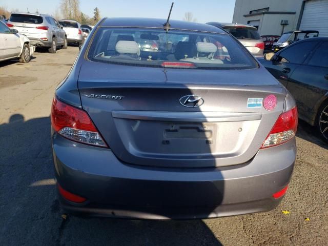 2014 Hyundai Accent GLS