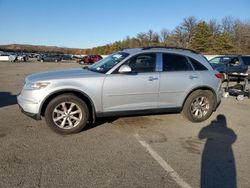 Infiniti fx35 salvage cars for sale: 2007 Infiniti FX35