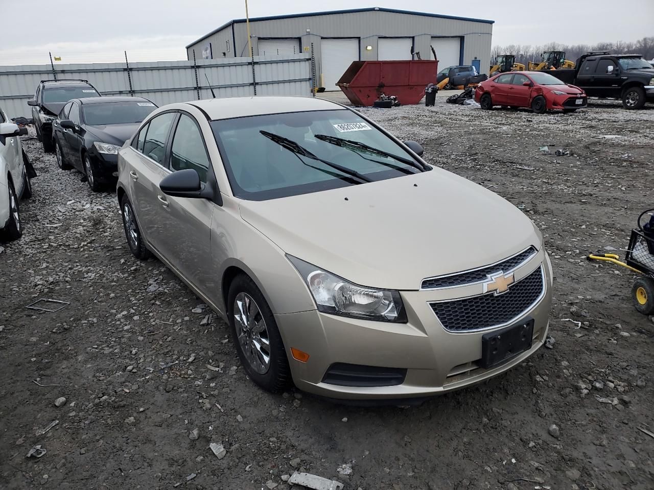 2012 Chevrolet Cruze ls