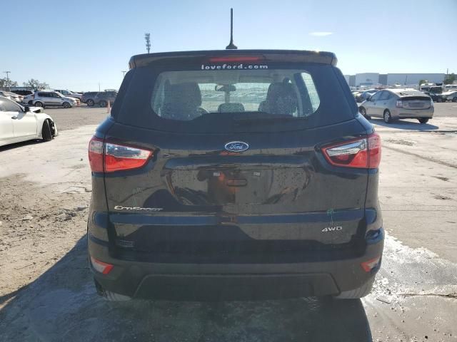 2021 Ford Ecosport S