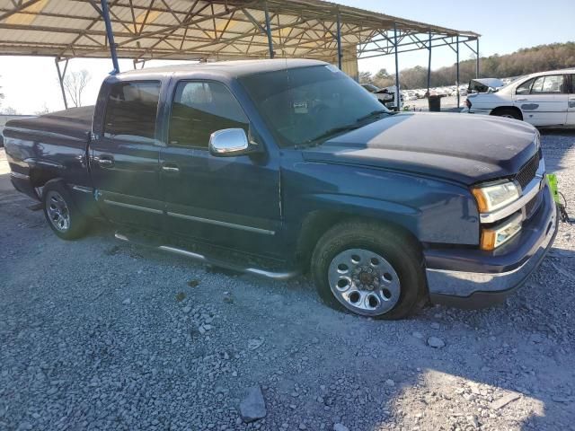 2007 Chevrolet Silverado C1500 Classic Crew Cab