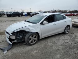 Dodge Dart salvage cars for sale: 2015 Dodge Dart SXT