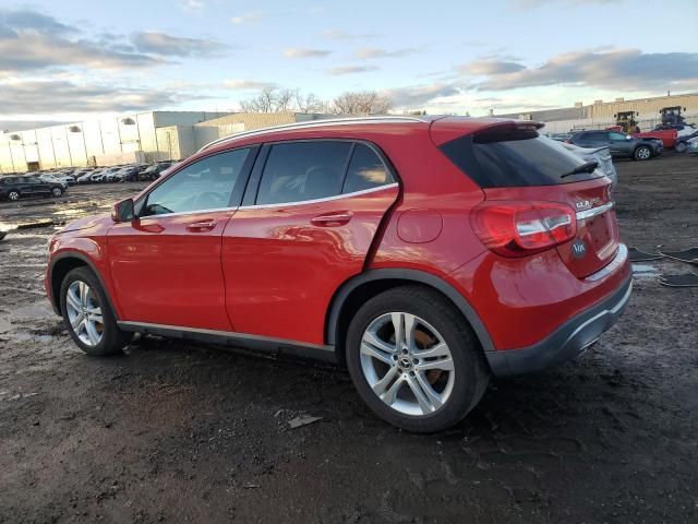 2018 Mercedes-Benz GLA 250 4matic