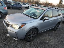 Salvage cars for sale from Copart Portland, OR: 2016 Subaru Forester 2.0XT Touring