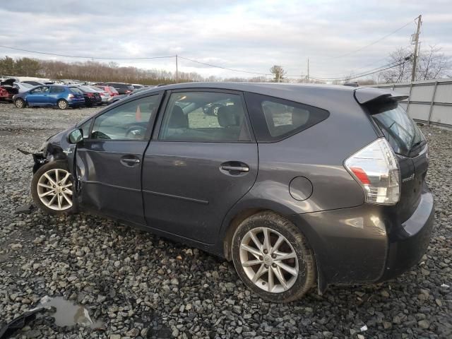 2013 Toyota Prius V