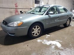 Ford Taurus salvage cars for sale: 2006 Ford Taurus SEL