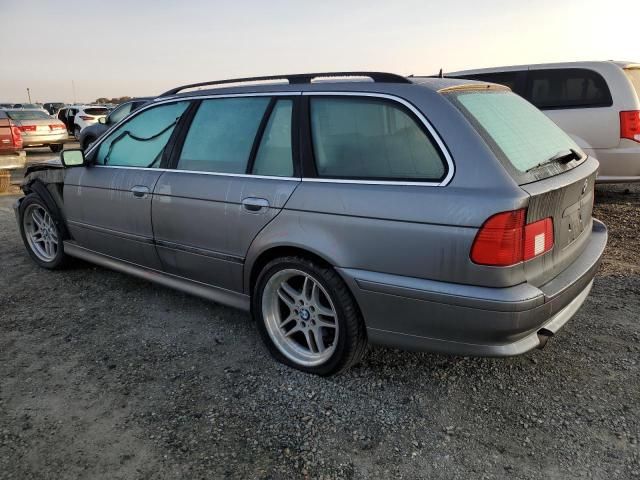 2002 BMW 525 IT Automatic